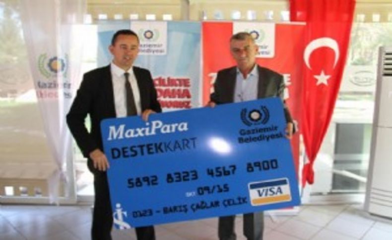 Başkan Şenol’dan bir ilk daha: Destek Kart